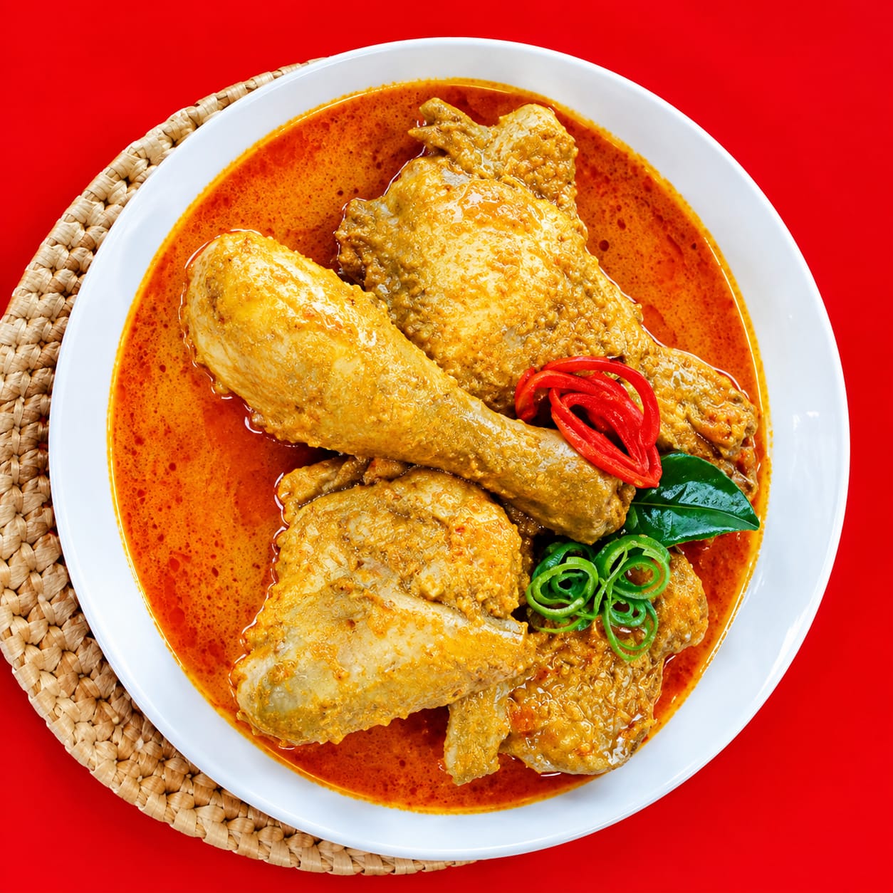 Nasi kare (DEPOT ANDA)
